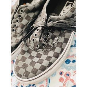 Vans Checkerboard Sneakers